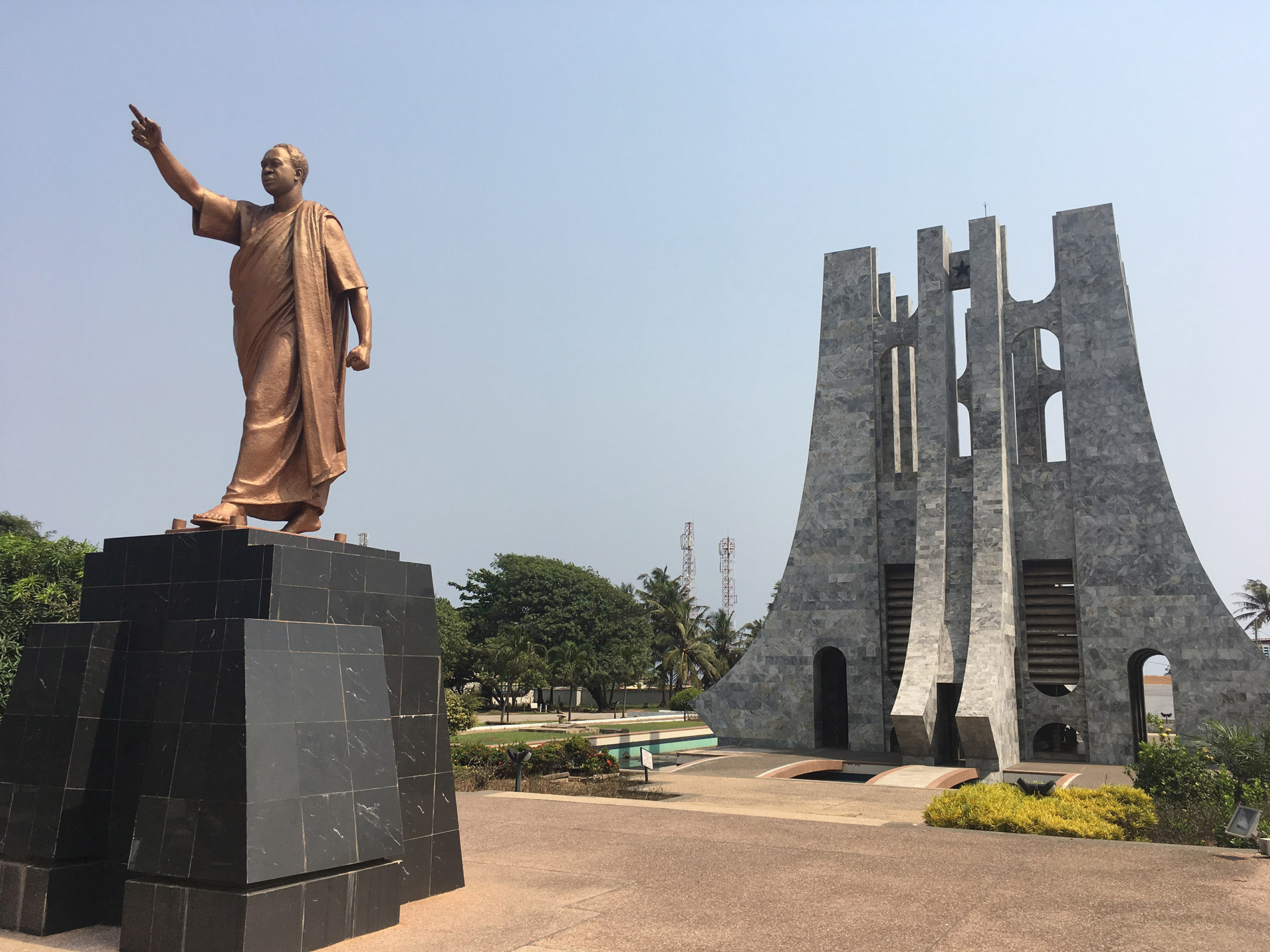 Kwame Nkrumah Memorial Park & Mausoleum, Accra, Ghana - Heroes Of Adventure