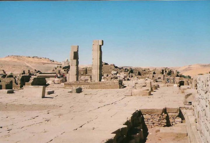 Temple of Khnum, Aswan, Egypt Epic Egypt Culture & Adventure Route © Monika Newbound