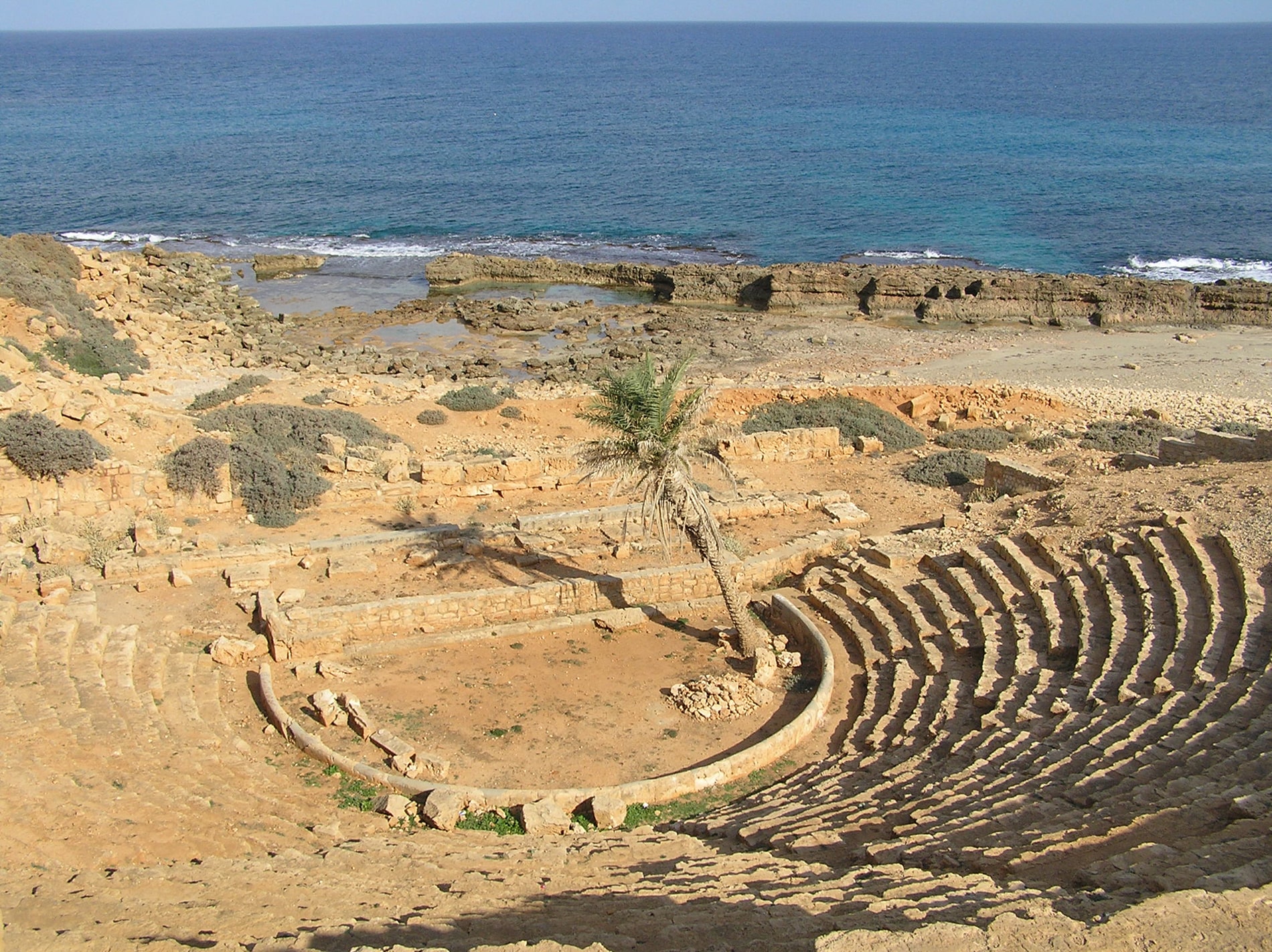 Ancient Apollonia in Cyrenaica, Libya - Heroes Of Adventure