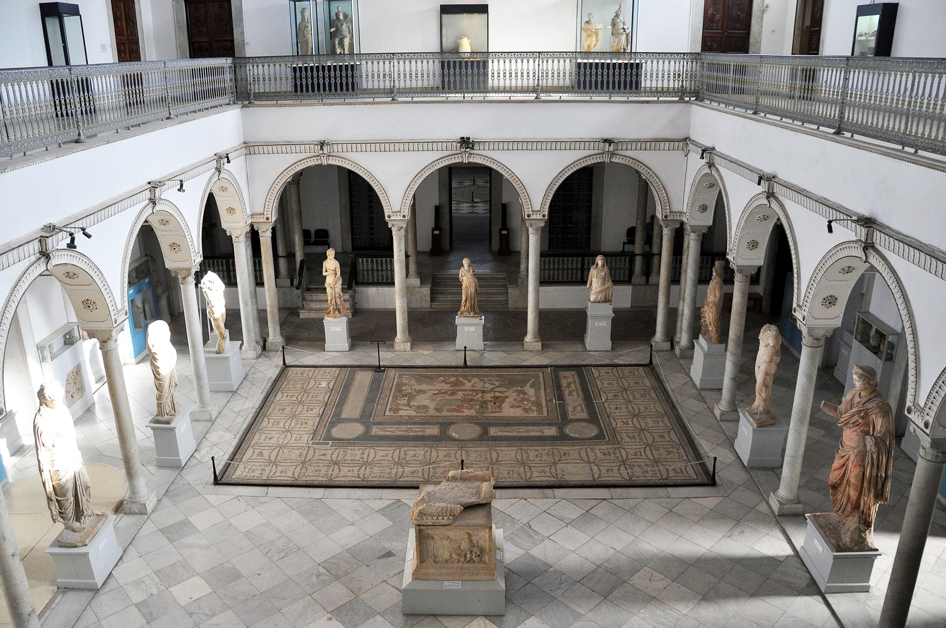 National Museum of the Bard, Route Nationale 7, Tunisia - Heroes Of ...