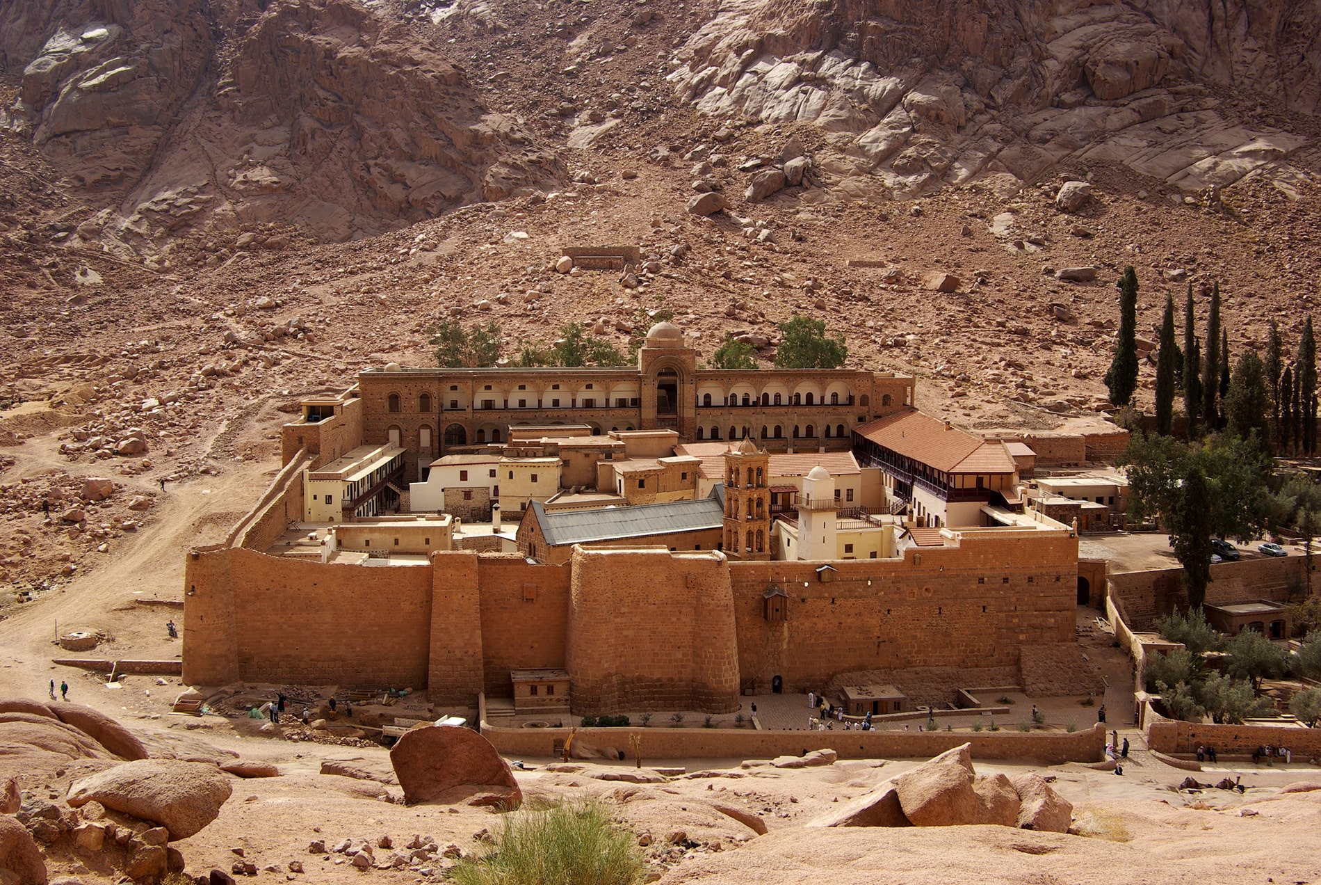 Monastery of St. Catherine of Mount Sinai - Heroes Of Adventure