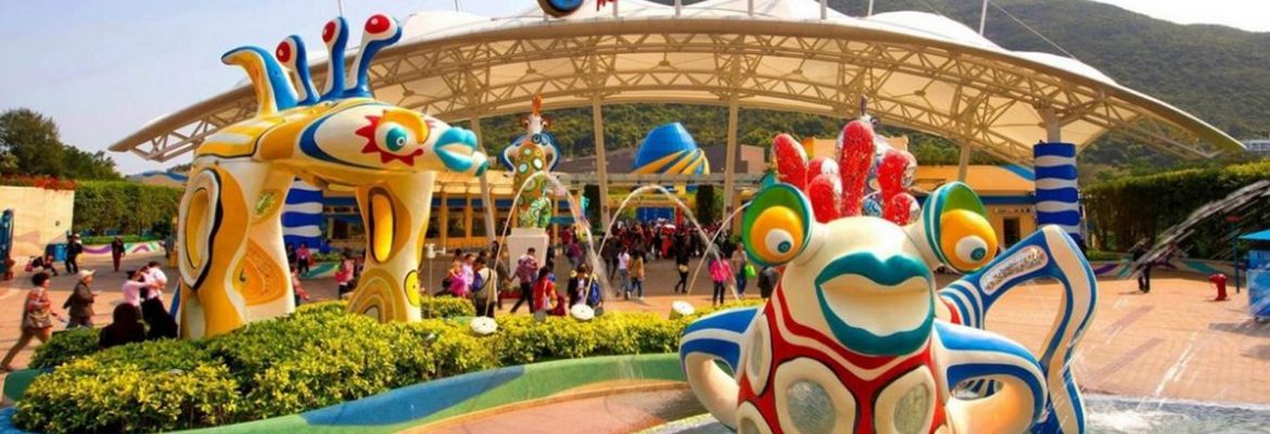 Ocean Park de Hong Kong, Hong Kong