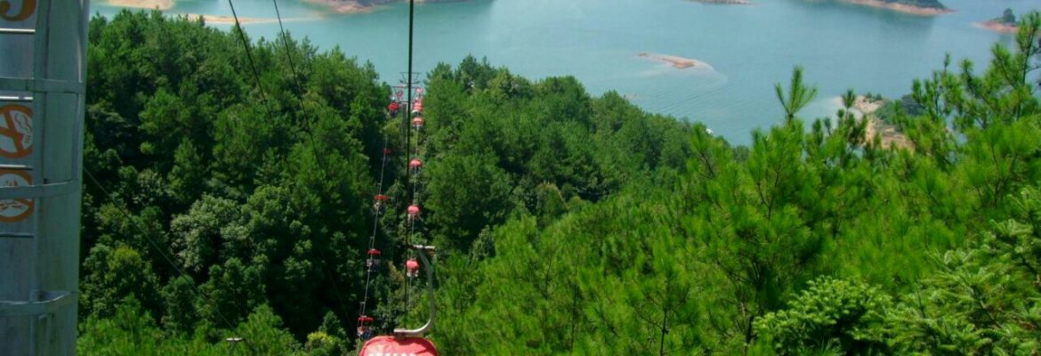 Meifeng Cableway, Hangzhou, Zhejiang, China