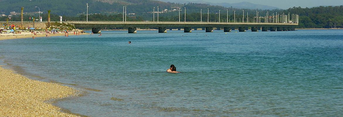 Praia Gradín, Illa de Arousa, Pontevedra
