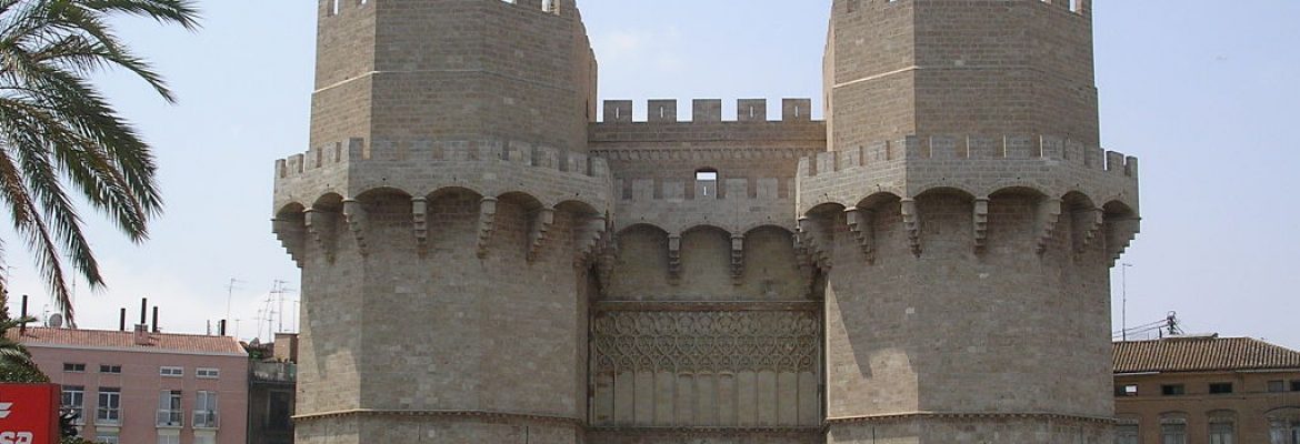 Torres de Serranos, Valencia, Spain