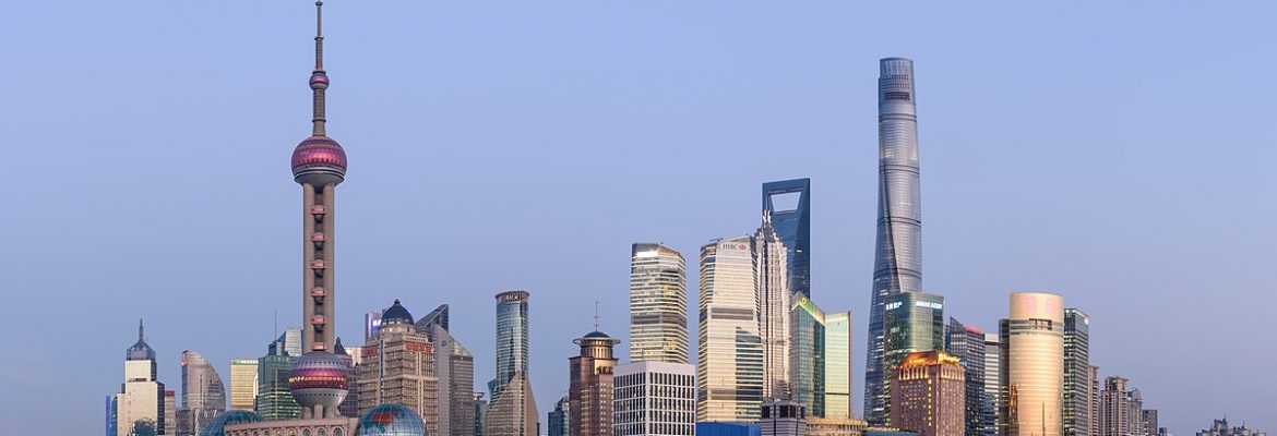 Pudong Neighbourhood, Shanghái, China