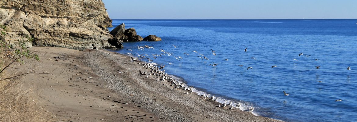 Playa El Ruso, Albuñol, Granada