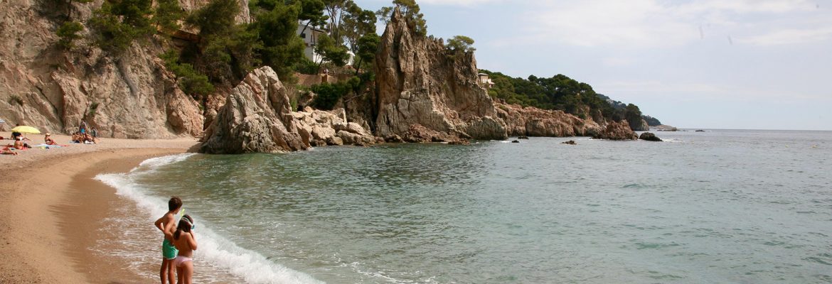 The Golfet Beach, Calella de Palafrugell, Girona