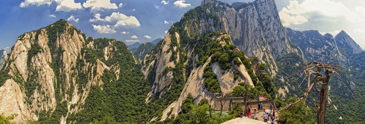 Monte Hua, Huayin, Weinan, China