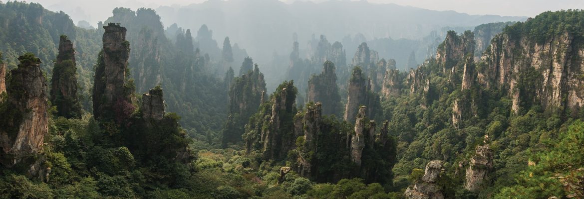 Zhangjiajie National Forest Park, Hunan, China