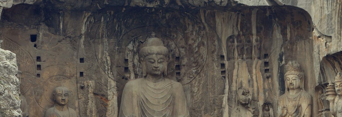 The Longmen Grottoes, Henan Sheng, China