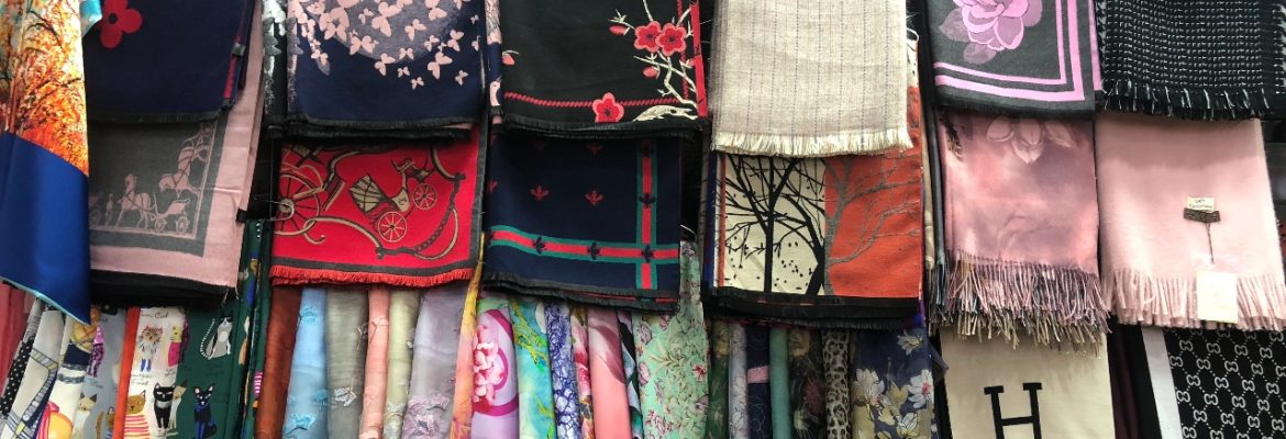 South Bund Soft Spinning Material Market, Shanghai Shi, China