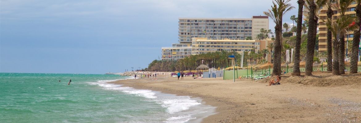 Playa El Bajondillo, Torremolinos, Málaga