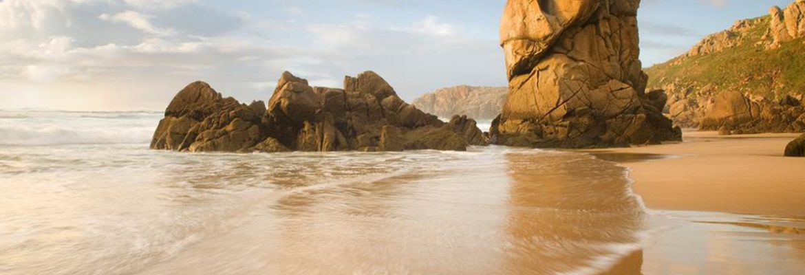 Lumeboo Beach, A Coruña, Galicia