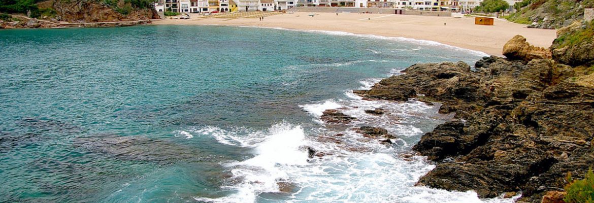 Platja de Sa Riera, Sa Riera, Girona