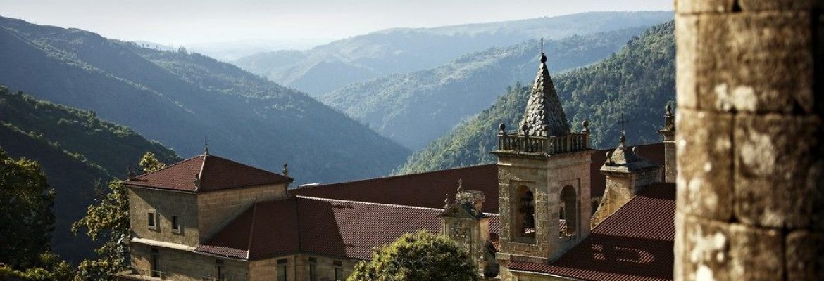 Parador de Santo Estevo, Nogueira de Ramuín, Orense, Spain