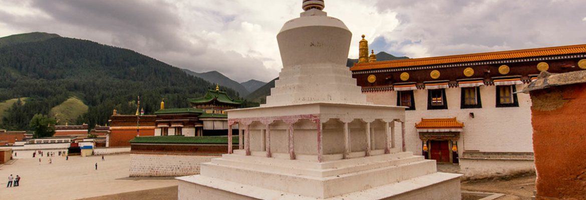 Labrang Monastery, Gansu Sheng, China