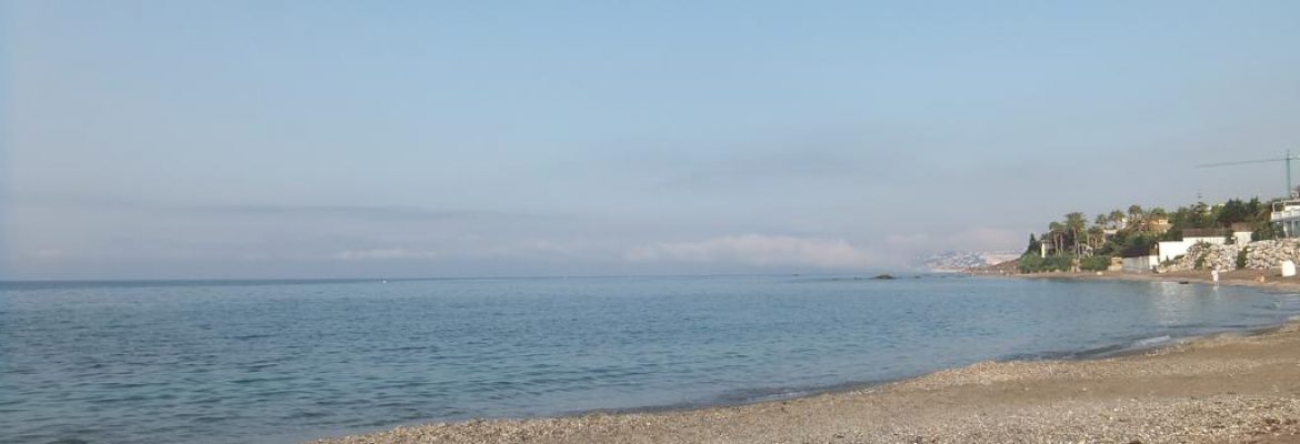 El Faro beach, Mijas Costa, Málaga