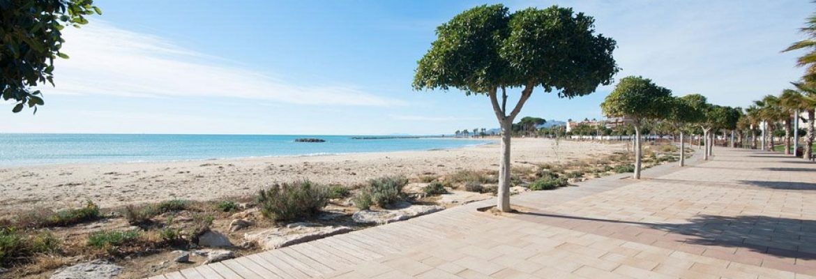 Playa Larga, Roda de Berà, Tarragona