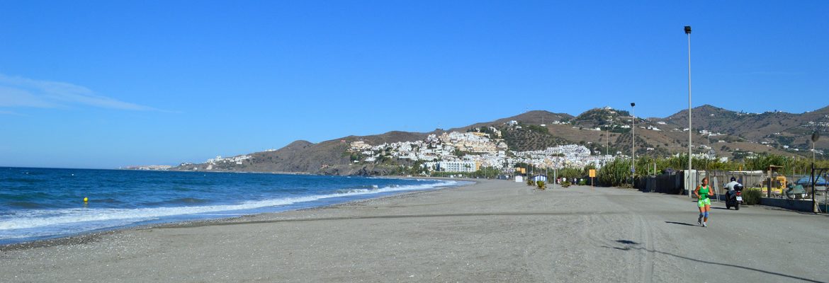 El Playazo Beach, Nerja, Málaga