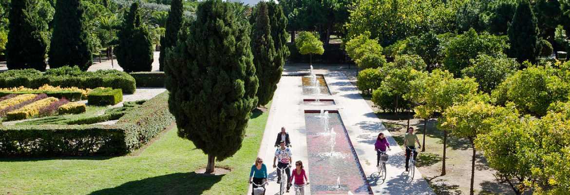 The Turia Gardens, València, Valencia, Spain
