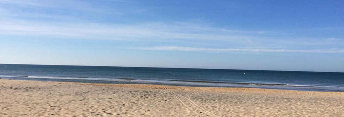 Beach of Islantilla, Isla Cristina, Huelva