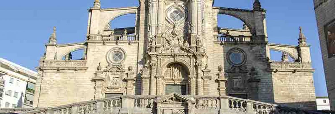 Catedral de San Salvador de Jerez de la Frontera, Cadiz, Spain