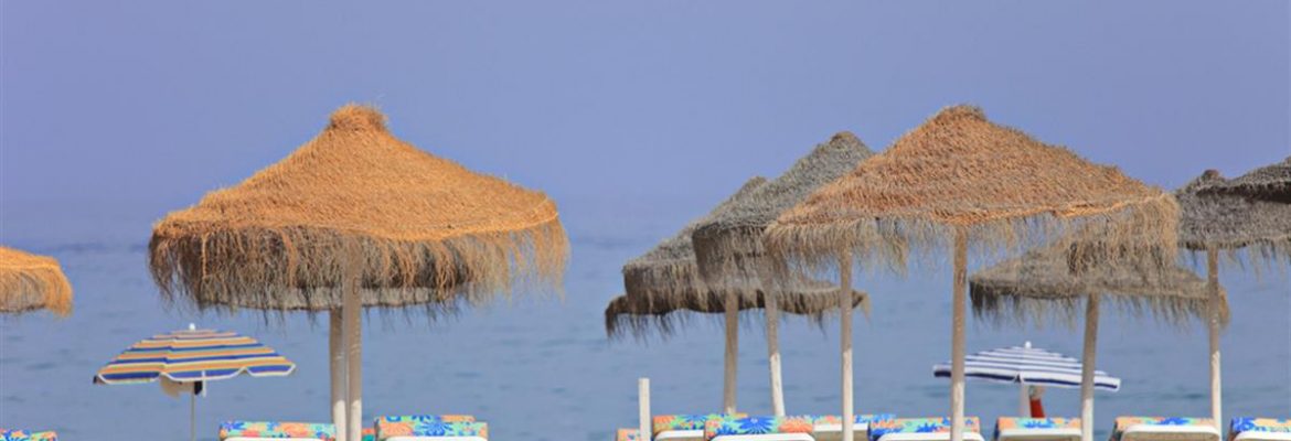 Beach of Los Boliches, Fuengirola, Málaga
