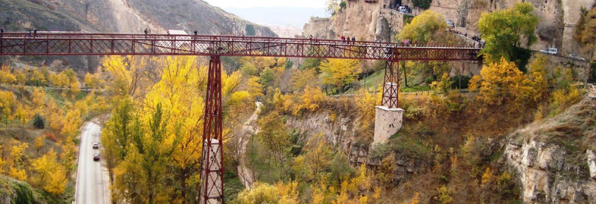 Puente de San Pablo, Cuenca, Spain
