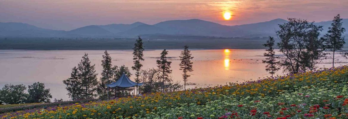 Chagan Lake, China