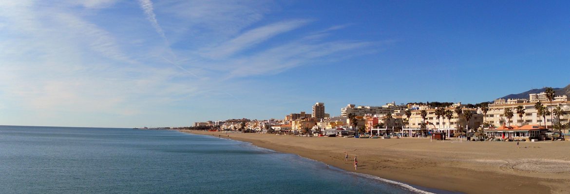 Playa de la Carihuela, Torremolinos, Málaga