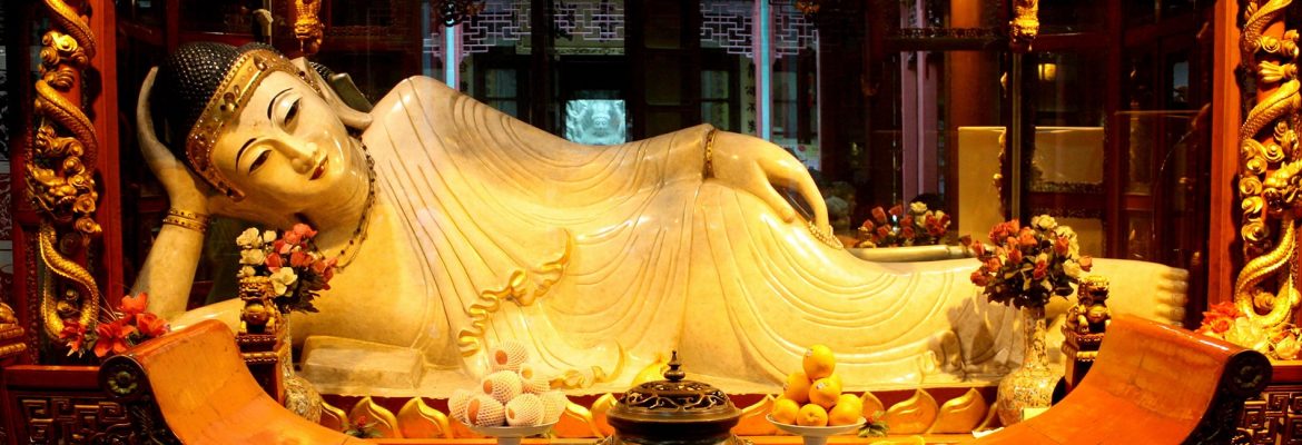 Jade Buddha Temple, Jing’an, China