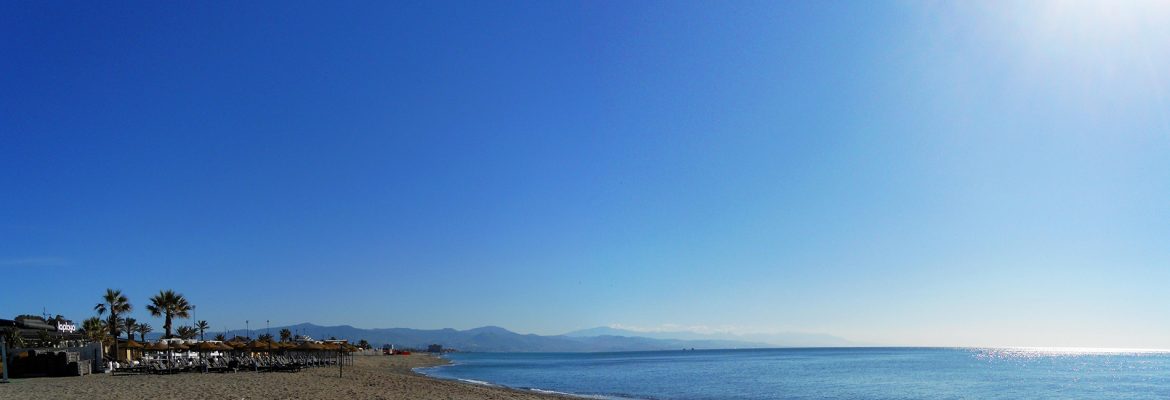 Playa Torremolinos, Torremolinos, Málaga