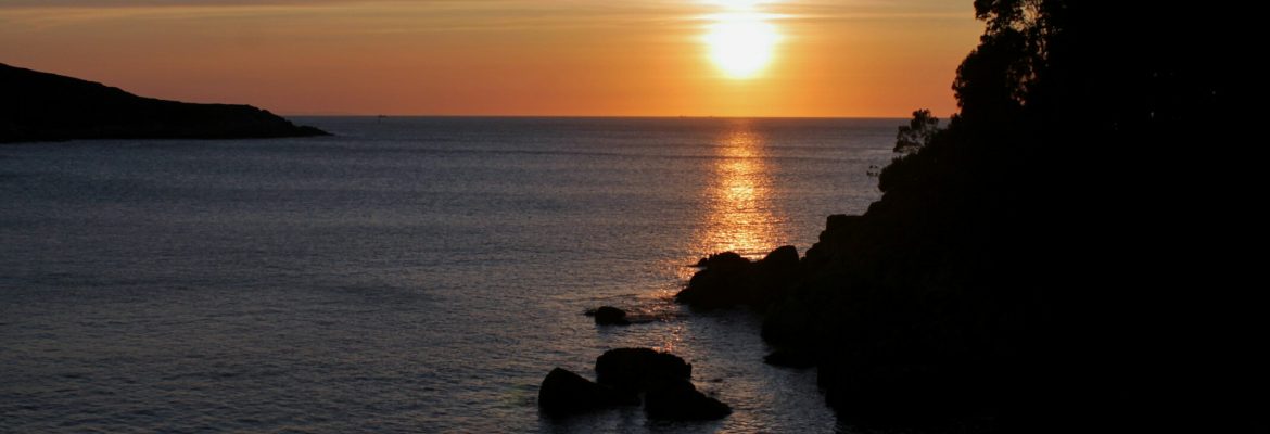 Chanteiro Beach, Ares, A Coruña, Galicia