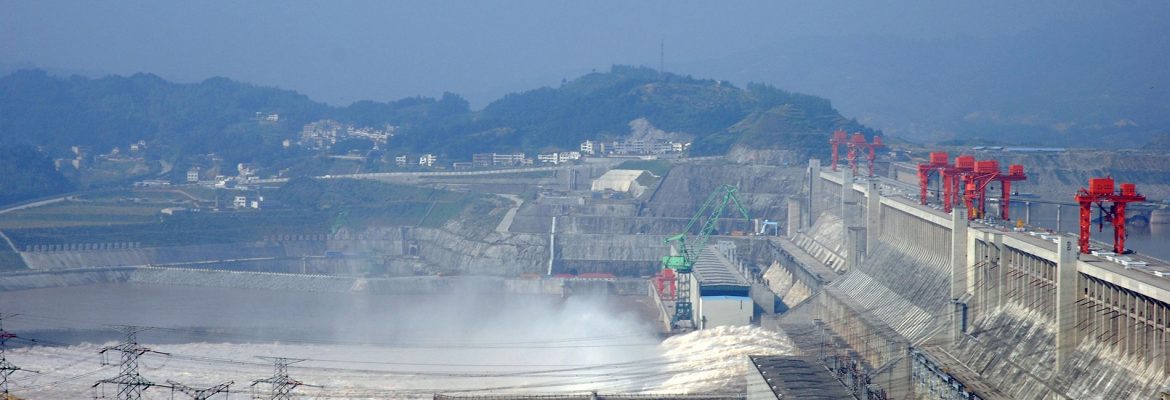 Three Gorges Dam Tourist Zone, Yichang Shi, Hubei Sheng, China