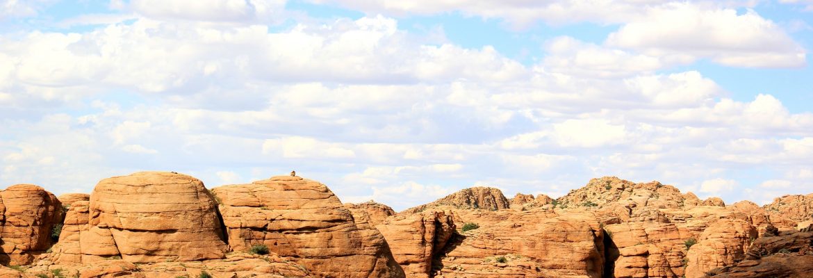 Baga Gazriin Chuluu, Mongolia