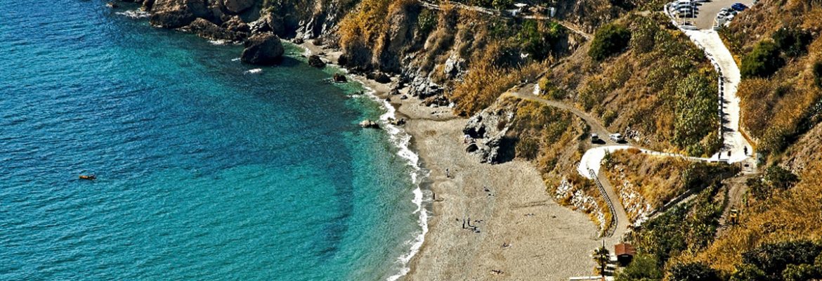 Playa de Maro, Nerja, Málaga