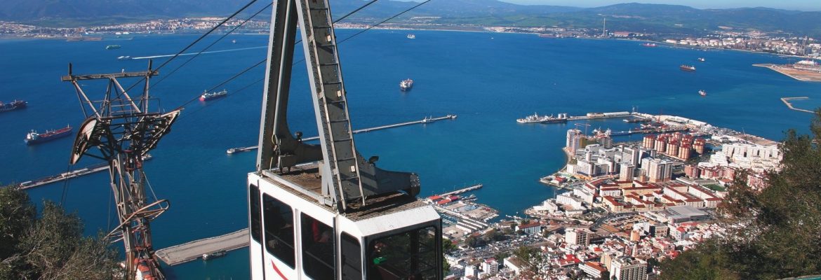 Cable Car, Gibraltar