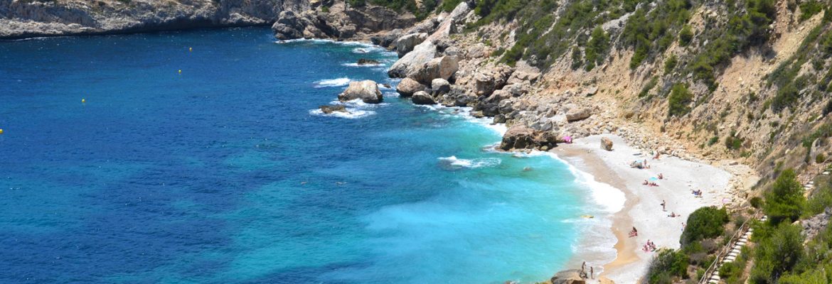 Cala Ambolo Muy Chula, Xàbia, Alicante