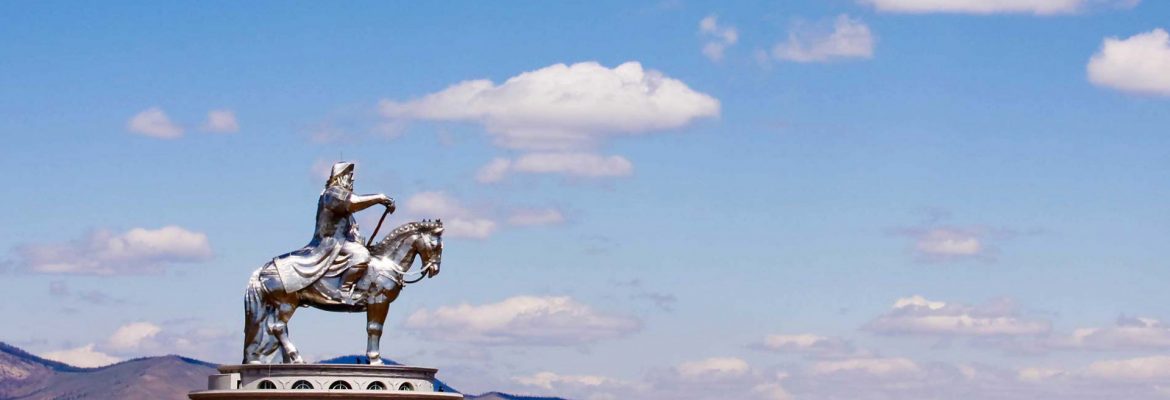 Chinggis Khaan Statue Complex, Arkhust, Mongolia