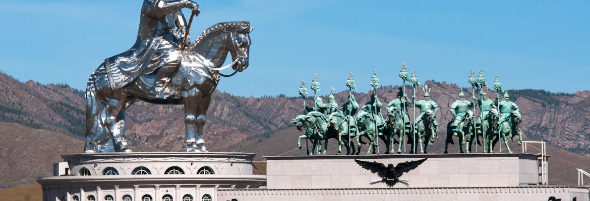Chinggis Khaan Statue, Ulaanbaatar, Mongolia