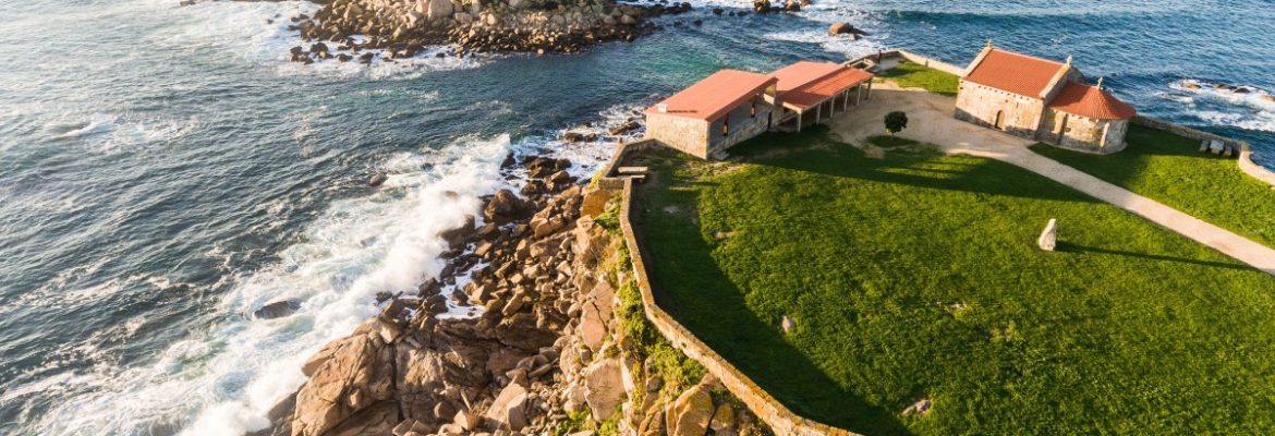 Beach of the Lanzada, Pontevedra, Galicia