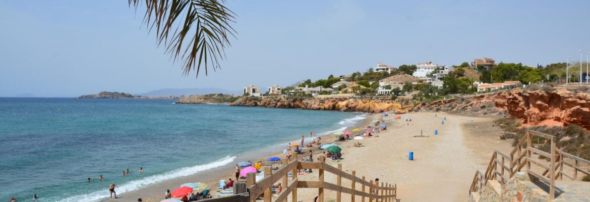 Playa del Mojón, Murcia