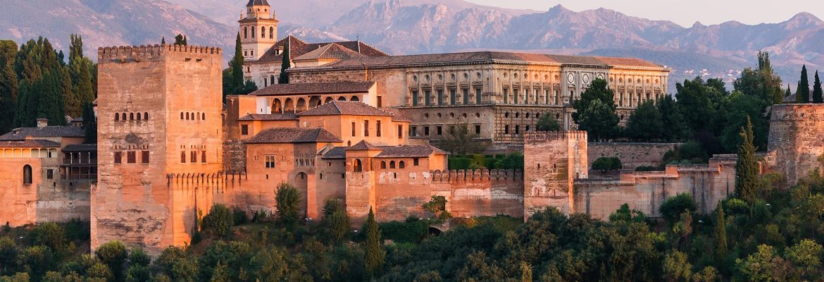 Alhambra, Granada, Spain
