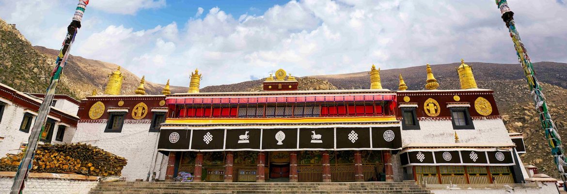 Drepung Monastery, Tibet, China