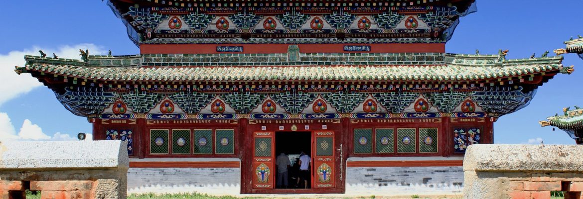 Erdene Zuu Monastery, Jarjorin, Mongolia