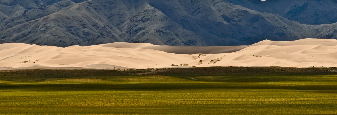 Gobi Gurvan Saikhan, Mongolia