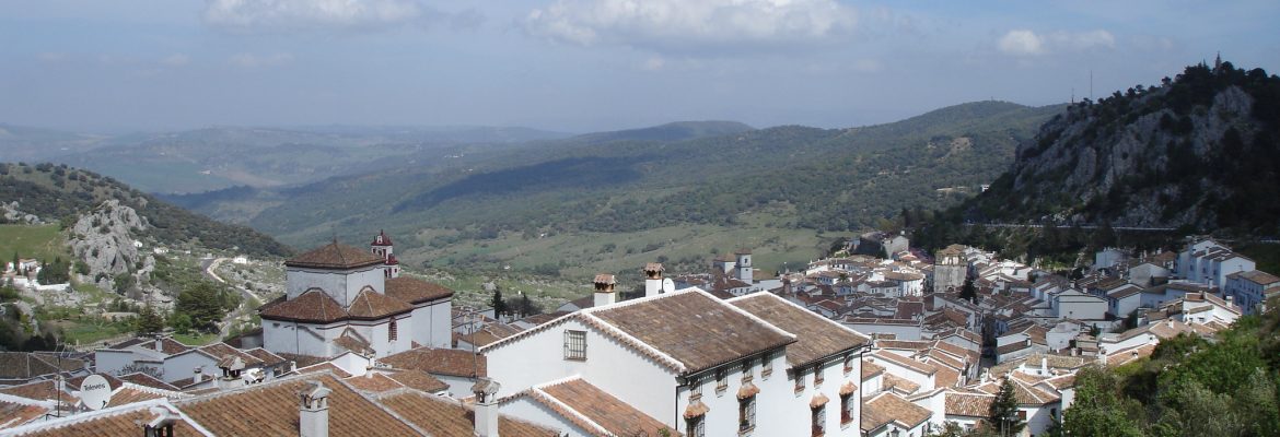 Grazalema White Villiage, Cádiz, Spain