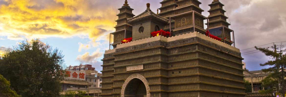 Hohhot Five-Pagoda Temple, Zizhiqu, China