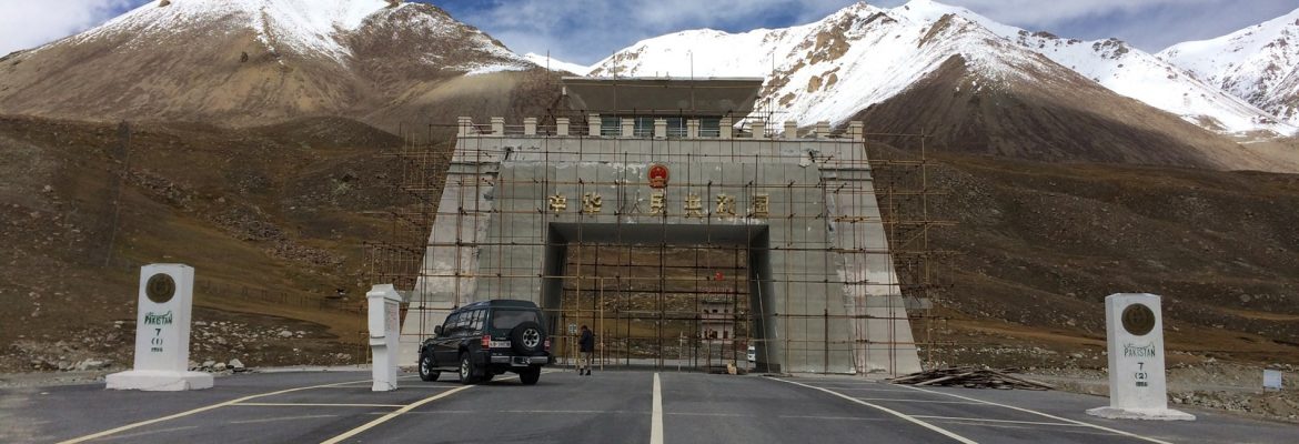 Khunjerab Pass, Sinkiang, China